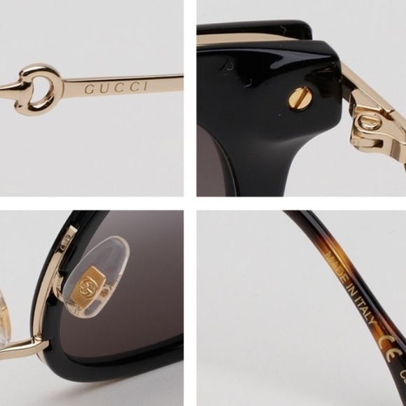 NWT Gucci GG1015SK - 003 Round Sunglasses